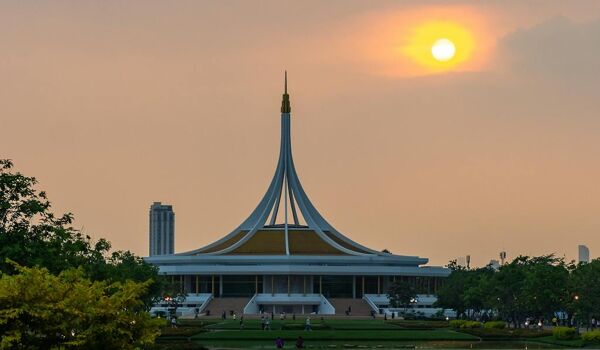 luang namtha Banner Temple